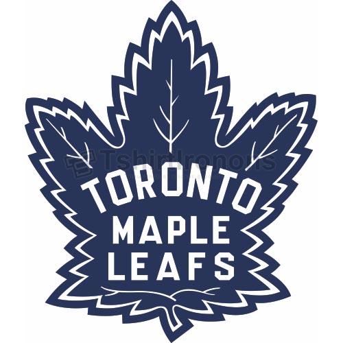 Toronto Maple Leafs T-shirts Iron On Transfers N347